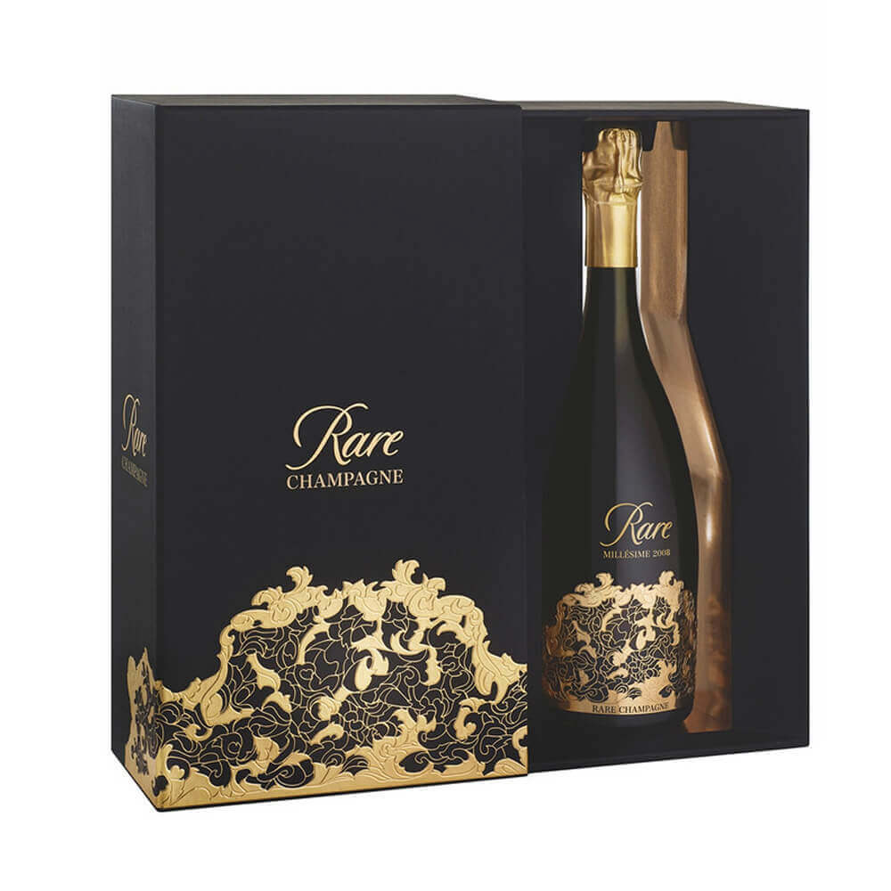 Rare Champagne Rare Vintage Gift Box